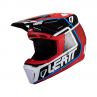 Kask Z Goglami Leatt Kit Moto 8.5 V24 Red (59-60Cm)