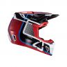 Kask Z Goglami Leatt Kit Moto 8.5 V24 Red (59-60Cm)