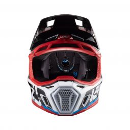 Kask Z Goglami Leatt Kit Moto 8.5 V24 Red (59-60Cm)