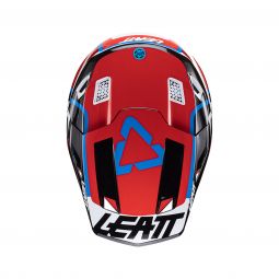 Kask Z Goglami Leatt Kit Moto 8.5 V24 Red (59-60Cm)