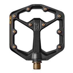 Pedały Rowerowe Crankbrothers Stamp 11 Small Black Gold (Zawiera Dodatkowe Piny)