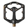 Pedały Rowerowe Crankbrothers Stamp 11 Small Black Gold (Zawiera Dodatkowe Piny)