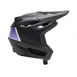 Kask Rowerowy Fox Dropframe Pro Grid Black