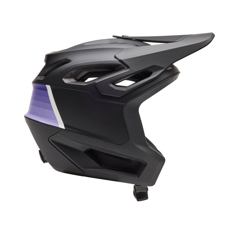 Kask Rowerowy Fox Dropframe Pro Grid Black
