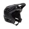 Kask Rowerowy Fox Dropframe Pro Grid Black