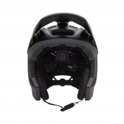 Kask Rowerowy Fox Dropframe Pro Grid Black