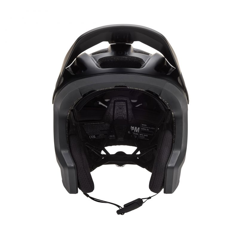 Kask Rowerowy Fox Dropframe Pro Grid Black