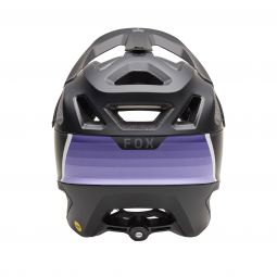 Kask Rowerowy Fox Dropframe Pro Grid Black