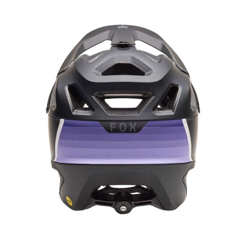 Kask Rowerowy Fox Dropframe Pro Grid Black