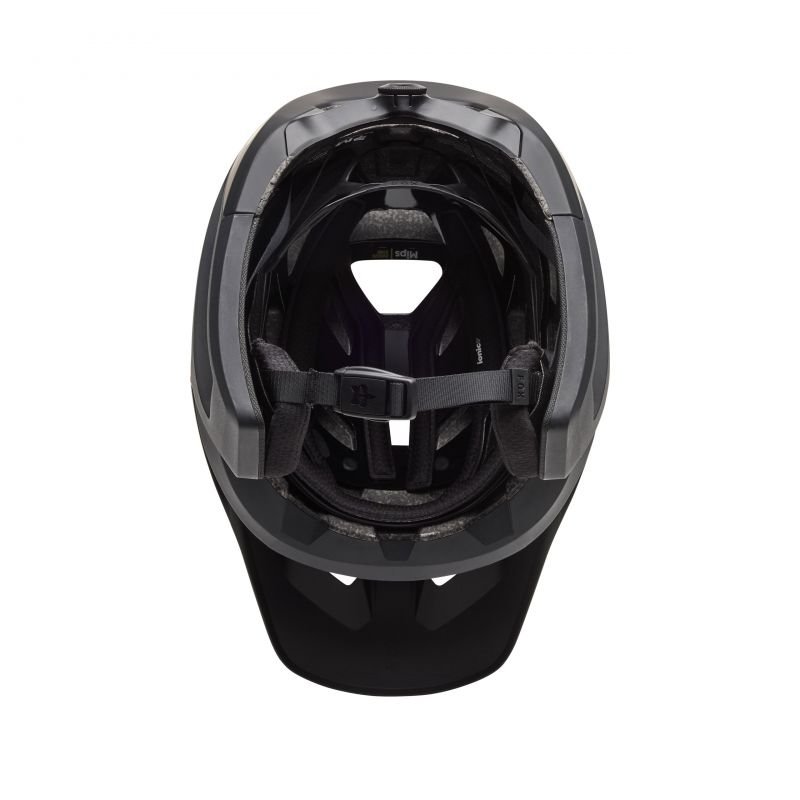 Kask Rowerowy Fox Dropframe Pro Grid Black