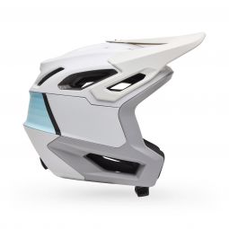 Kask Rowerowy Fox Dropframe Pro Grid Light Grey