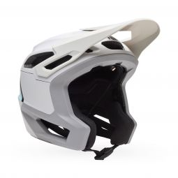 Kask Rowerowy Fox Dropframe Pro Grid Light Grey