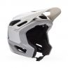 Kask Rowerowy Fox Dropframe Pro Grid Light Grey