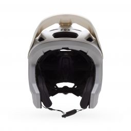 Kask Rowerowy Fox Dropframe Pro Grid Light Grey