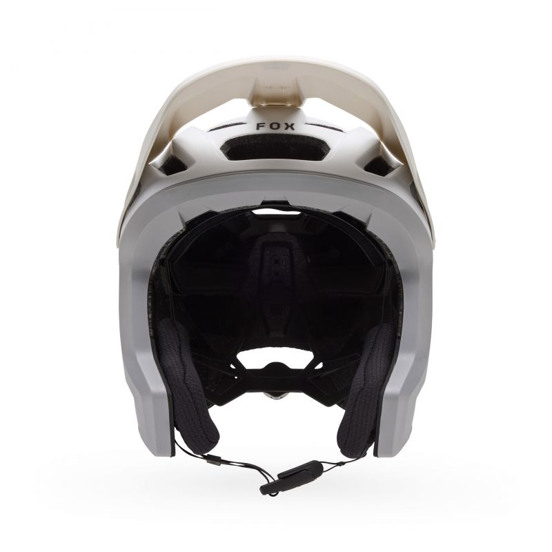 Kask Rowerowy Fox Dropframe Pro Grid Light Grey