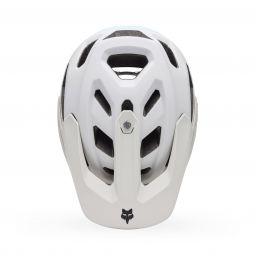 Kask Rowerowy Fox Dropframe Pro Grid Light Grey