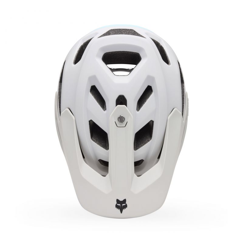 Kask Rowerowy Fox Dropframe Pro Grid Light Grey