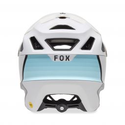 Kask Rowerowy Fox Dropframe Pro Grid Light Grey