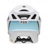 Kask Rowerowy Fox Dropframe Pro Grid Light Grey