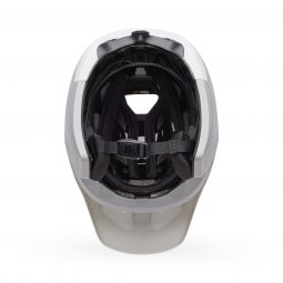 Kask Rowerowy Fox Dropframe Pro Grid Light Grey