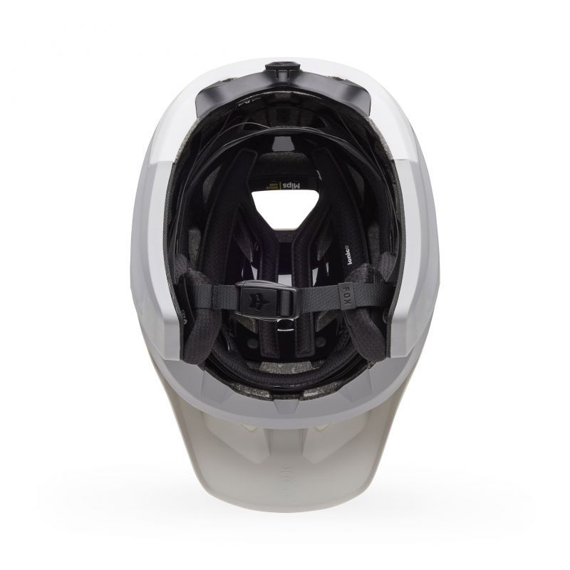 Kask Rowerowy Fox Dropframe Pro Grid Light Grey