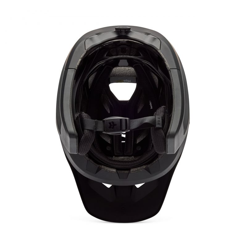 Kask Rowerowy Fox Dropframe Pro Kairos Black