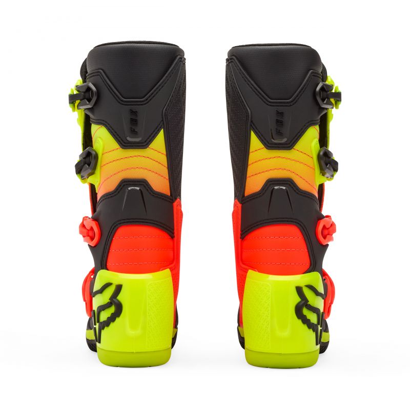 Buty Fox Junior Comp Orange/Yellow