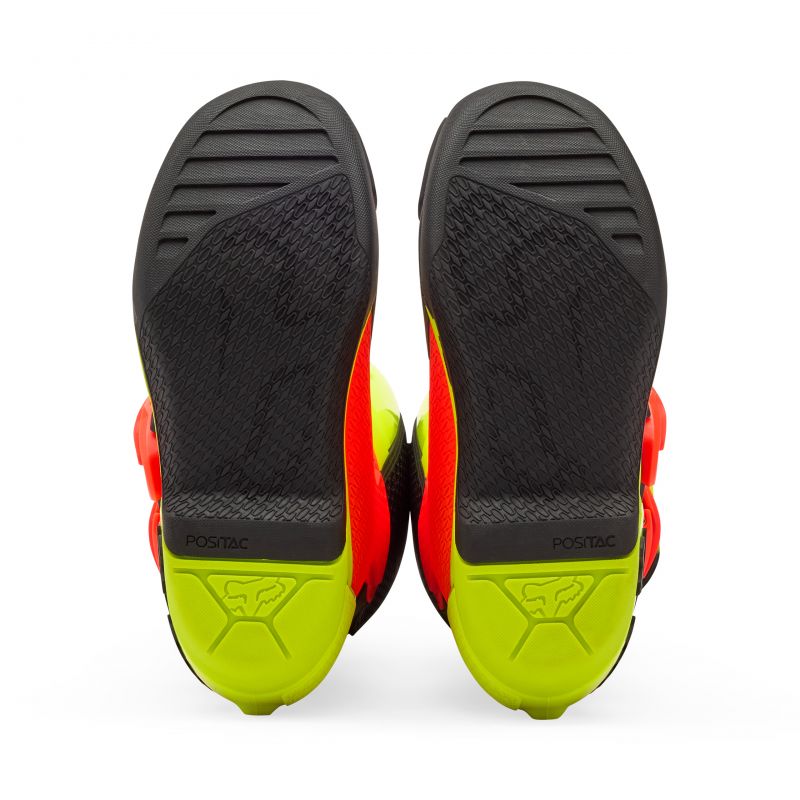 Buty Fox Junior Comp Orange/Yellow