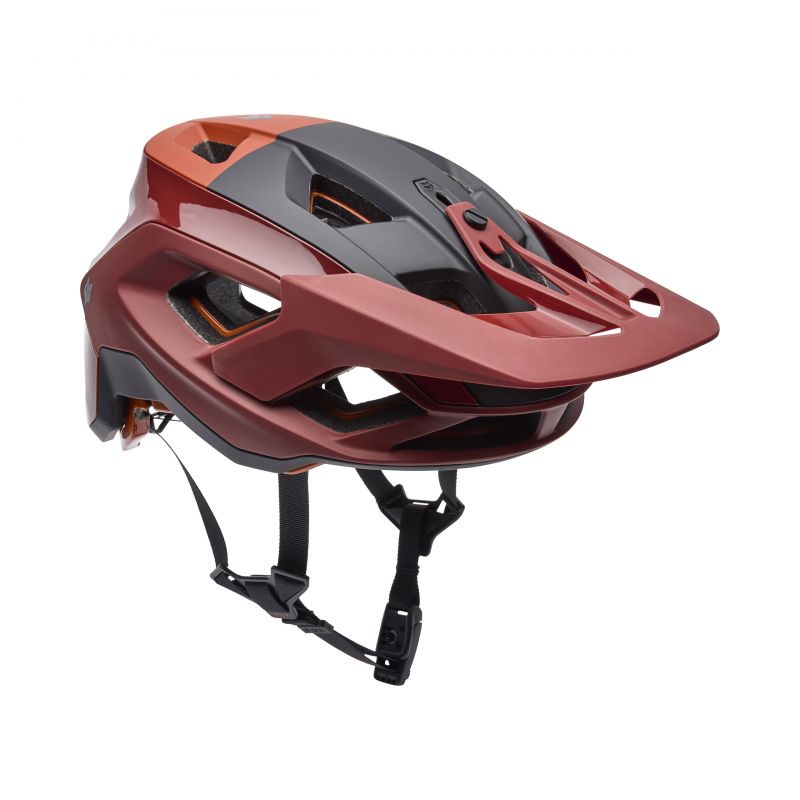 Kask Rowerowy Fox Speedframe Rs Paranoid Rust