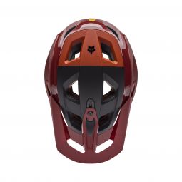 Kask Rowerowy Fox Speedframe Rs Paranoid Rust