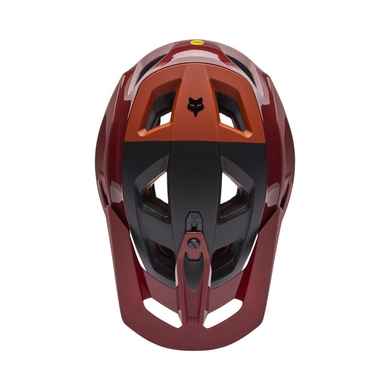 Kask Rowerowy Fox Speedframe Rs Paranoid Rust