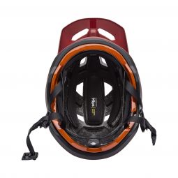 Kask Rowerowy Fox Speedframe Rs Paranoid Rust
