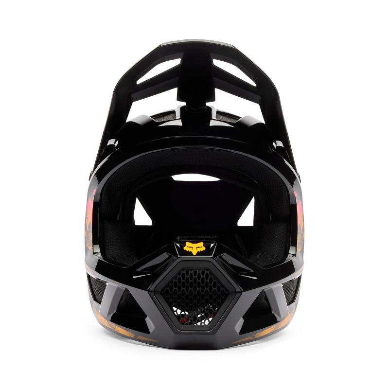 Kask Rowerowy Fox Rampage Kairos Tangerine
