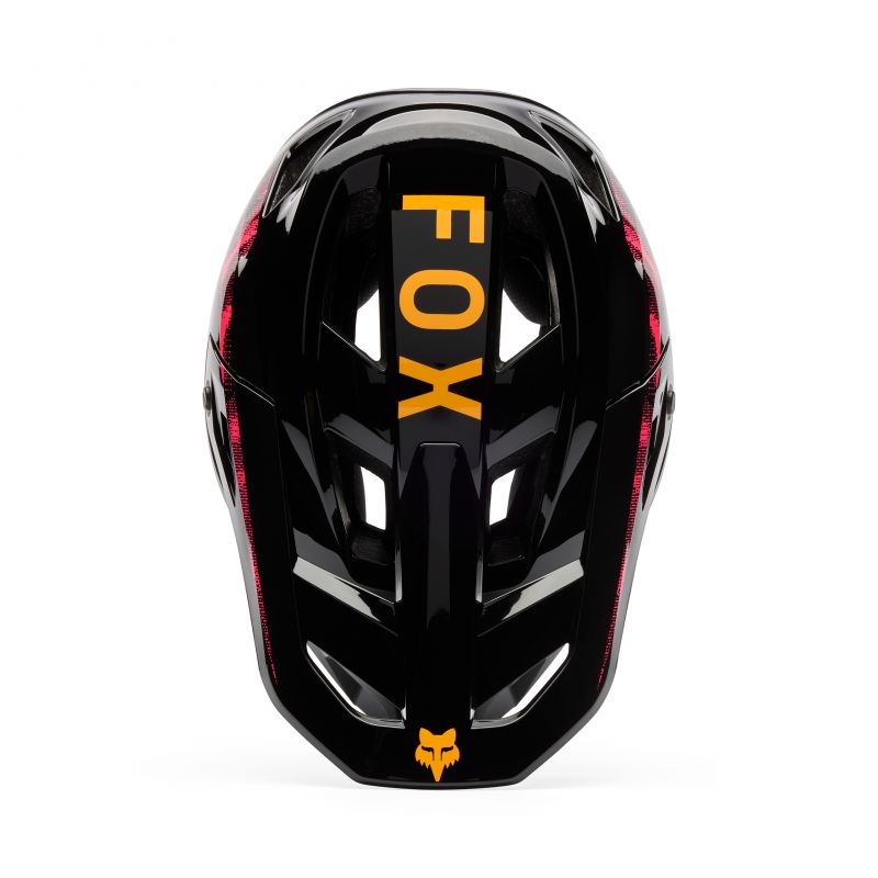 Kask Rowerowy Fox Rampage Kairos Tangerine