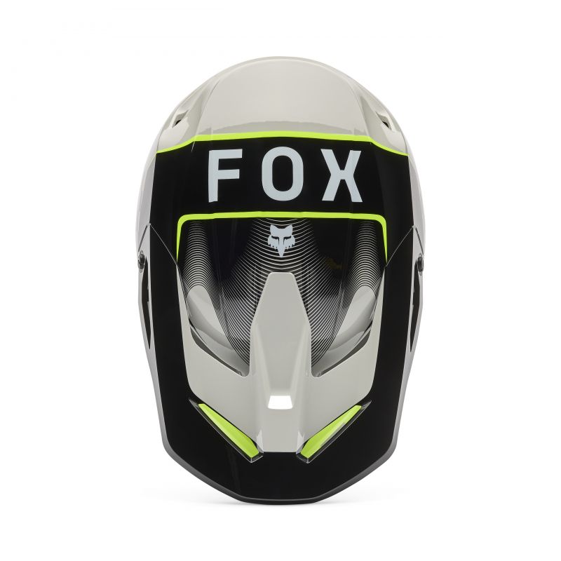 Kask Fox V1 Collect Grey/Yellow