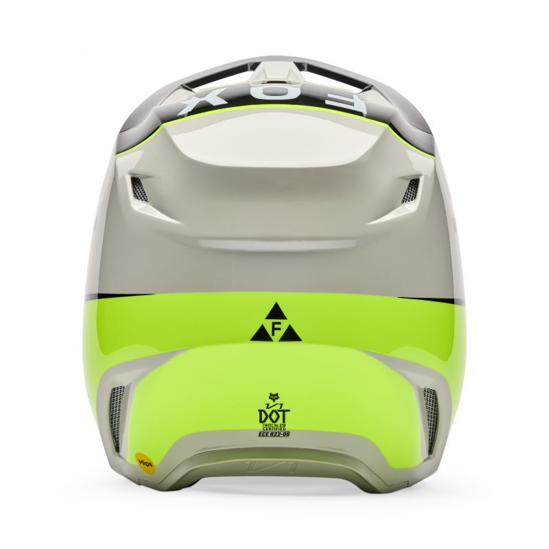 Kask Fox V1 Collect Grey/Yellow