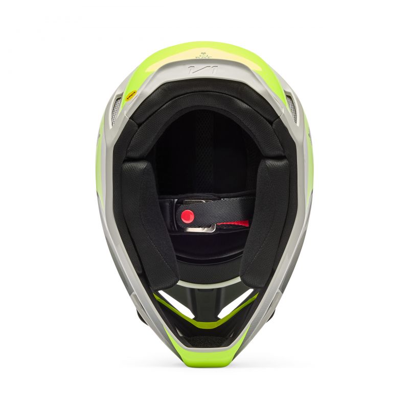 Kask Fox V1 Collect Grey/Yellow