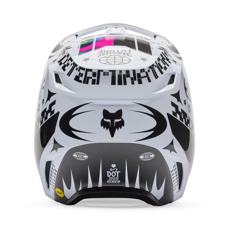 Kask Fox V1 Image Cosmo White/Black