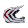 Kask Fox V1 Kairos White/Fluo Red