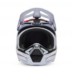 Kask Fox V1 Kairos White/Fluo Red