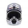 Kask Fox V1 Kairos White/Fluo Red