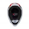Kask Fox V1 Kairos White/Fluo Red