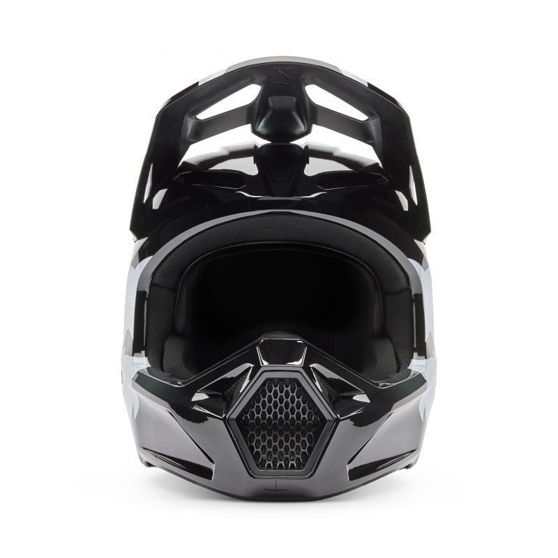 Kask Fox V1 Shield Black