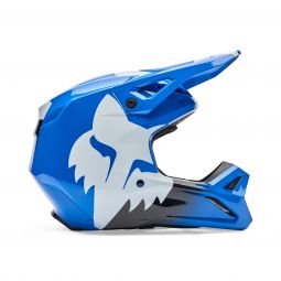 Kask Fox V1 Shield Blue