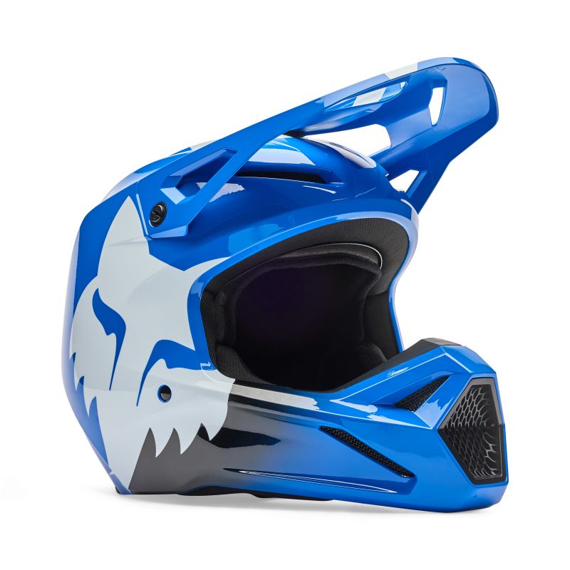 Kask Fox V1 Shield Blue