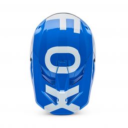Kask Fox V1 Shield Blue