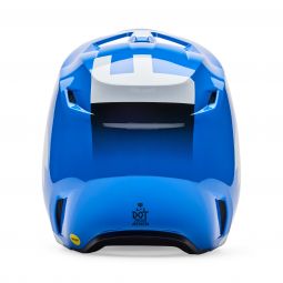 Kask Fox V1 Shield Blue