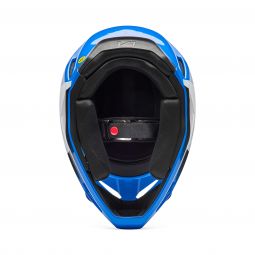 Kask Fox V1 Shield Blue