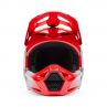 Kask Fox V1 Shield Fluo Red