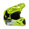 Kask Fox V1 Shield Fluo Yellow